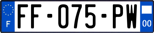 FF-075-PW