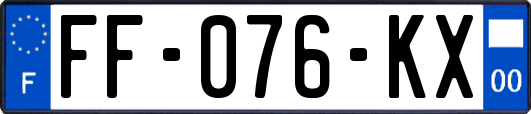 FF-076-KX
