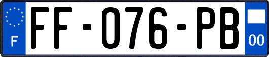 FF-076-PB