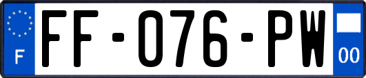 FF-076-PW