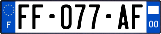 FF-077-AF