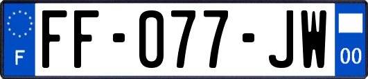 FF-077-JW