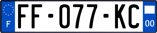 FF-077-KC