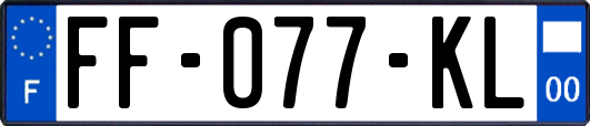 FF-077-KL