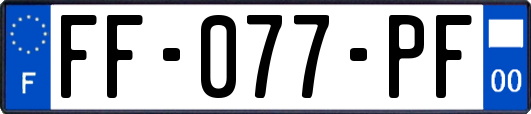 FF-077-PF