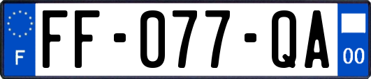 FF-077-QA