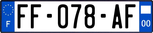 FF-078-AF