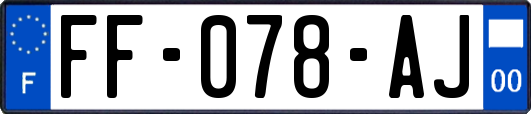 FF-078-AJ