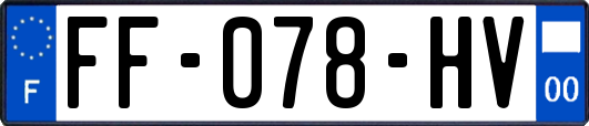FF-078-HV