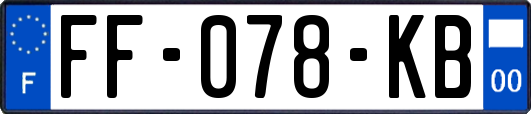 FF-078-KB