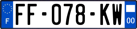 FF-078-KW