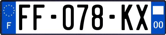FF-078-KX