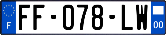 FF-078-LW