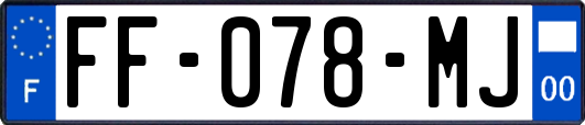 FF-078-MJ