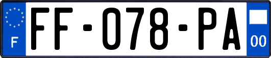FF-078-PA