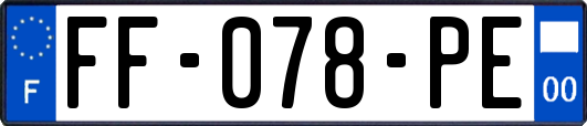 FF-078-PE
