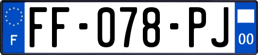 FF-078-PJ
