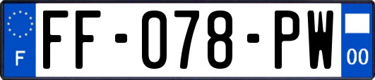 FF-078-PW