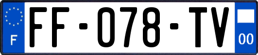 FF-078-TV