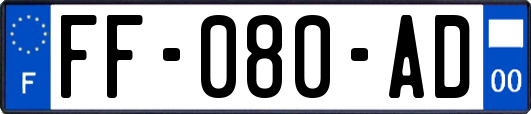 FF-080-AD