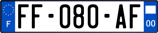 FF-080-AF