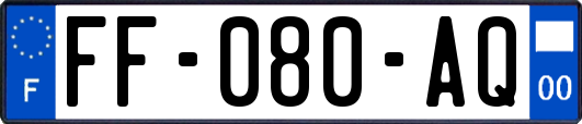 FF-080-AQ