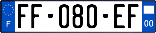 FF-080-EF