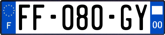 FF-080-GY