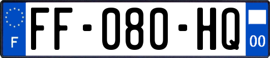 FF-080-HQ
