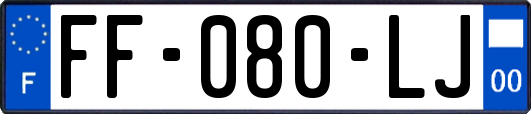 FF-080-LJ