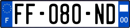 FF-080-ND