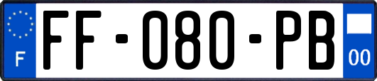 FF-080-PB