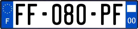 FF-080-PF