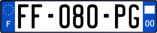 FF-080-PG