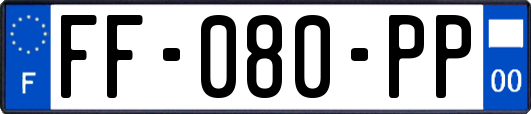FF-080-PP