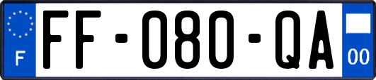 FF-080-QA