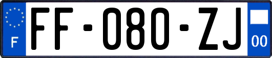 FF-080-ZJ