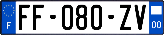 FF-080-ZV