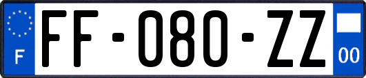 FF-080-ZZ