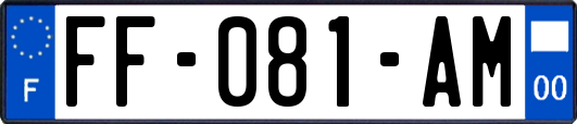 FF-081-AM