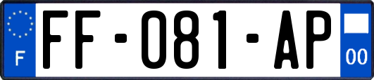 FF-081-AP