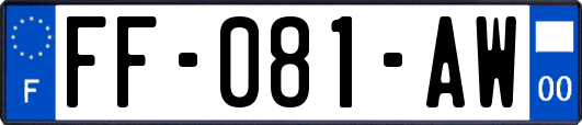 FF-081-AW
