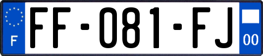FF-081-FJ