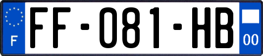 FF-081-HB