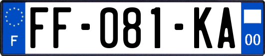 FF-081-KA