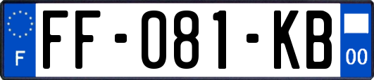 FF-081-KB