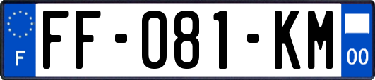 FF-081-KM