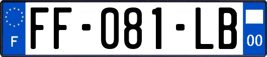 FF-081-LB