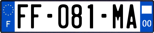 FF-081-MA