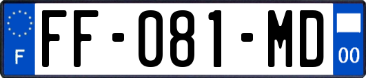 FF-081-MD